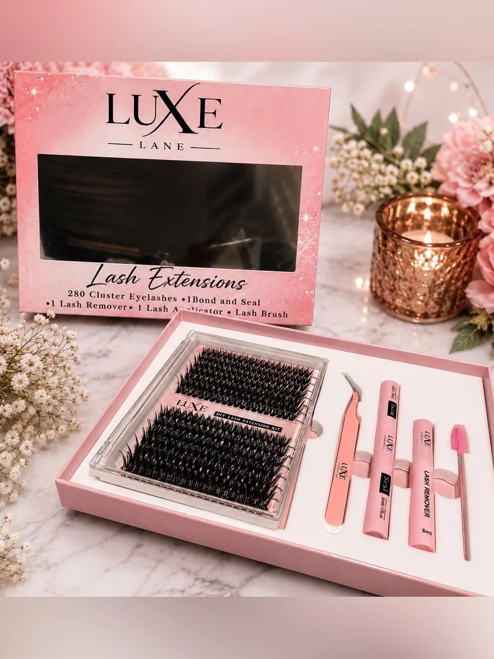 Luxe Lane Lash Extension Kit